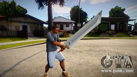Buster Sword for GTA San Andreas