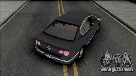 Volkswagen Passat (Romanian Plates) for GTA San Andreas
