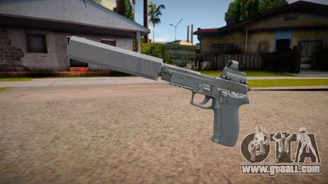 SIG P226R (Escape from Tarkov) - Silenced v2 for GTA San Andreas