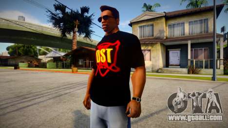 T-shirt KDST for GTA San Andreas