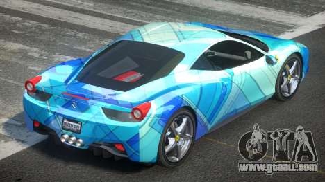 Ferrari 458 SP Tuned L4 for GTA 4