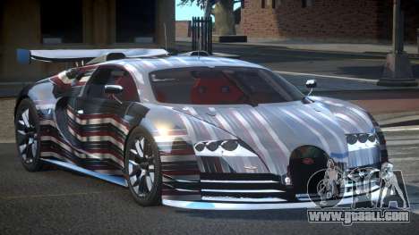 Bugatti Veyron GS-S L1 for GTA 4