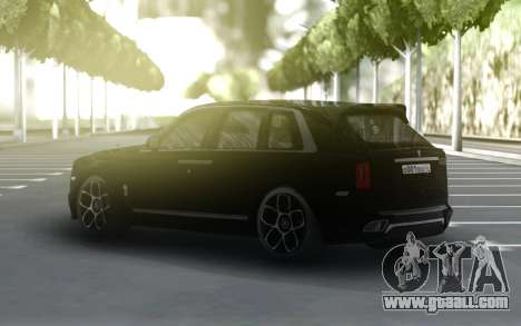 Rolls-Royce Cullinan Black for GTA San Andreas