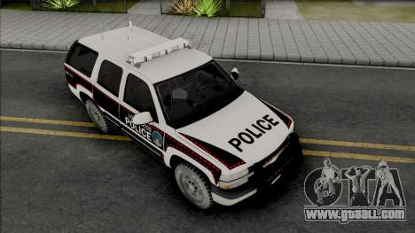 Chevrolet Tahoe 2001 Bosnian Livery Style for GTA San Andreas