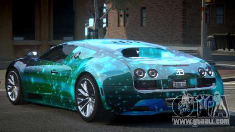 Bugatti Veyron US S6 for GTA 4