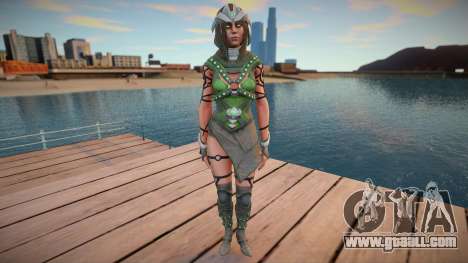 Enchantress for GTA San Andreas