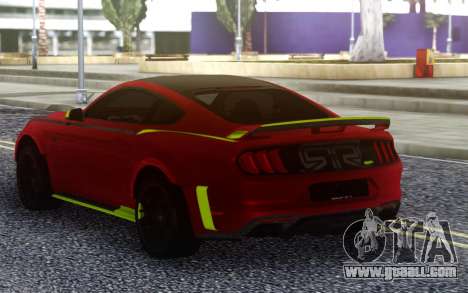 Ford Mustang RTR Spec5 2019 for GTA San Andreas