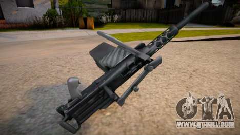 Heavy Machine Gun for GTA San Andreas