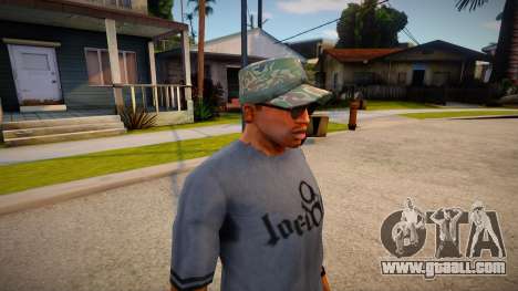 Military cap from GTA Online for GTA San Andreas