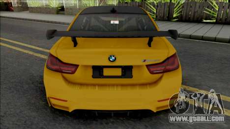 BMW M4 GTS [IVF] for GTA San Andreas