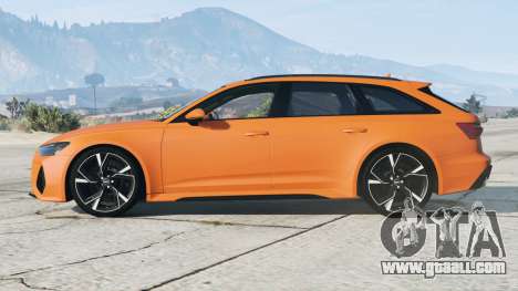 Audi RS 6 Avant (C8) 2019〡add-on v3.0