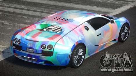 Bugatti Veyron US S4 for GTA 4