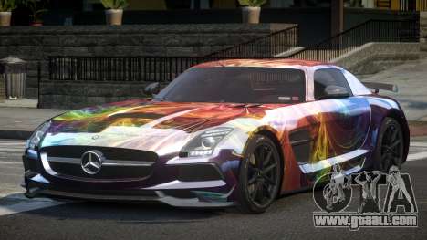 Mercedes-Benz SLS US S4 for GTA 4