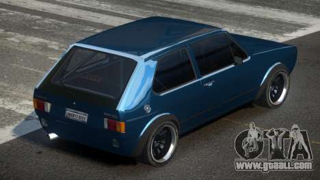 Volkswagen Golf SP-R for GTA 4
