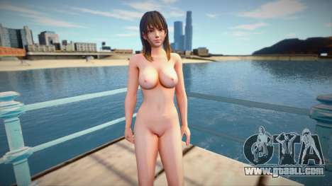 DOAXVV Nanami - Nude for GTA San Andreas