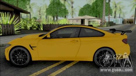 BMW M4 GTS [IVF] for GTA San Andreas