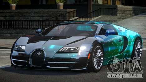 Bugatti Veyron US S6 for GTA 4