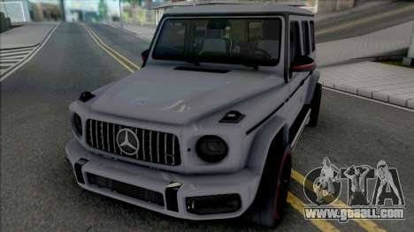 Mercedes-AMG G63 W646 Edition for GTA San Andreas