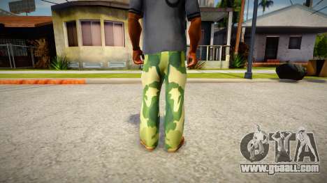 Camouflage Pants for GTA San Andreas