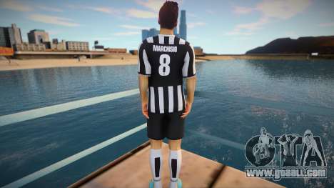 Claudio Marchisio for GTA San Andreas