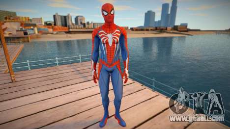 Spider-Man Advanced Suit for GTA San Andreas