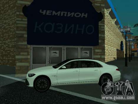 Mercedes-Benz S63 Long (W223) for GTA San Andreas