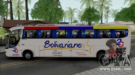 Marcopolo G6 Bolivariano for GTA San Andreas