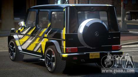 Mercedes-Benz G65 PSI S4 for GTA 4