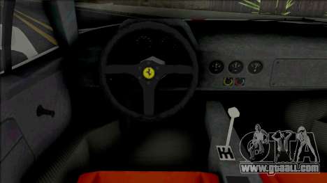 Ferrari F40 (Real Racing 3) for GTA San Andreas