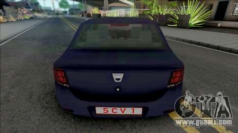 Dacia Logan Pope Edition for GTA San Andreas