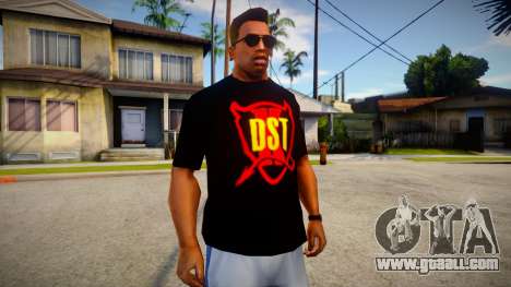 T-shirt KDST for GTA San Andreas