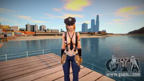 Cop Tina for GTA San Andreas