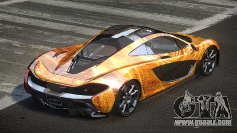 McLaren P1 US S6 for GTA 4