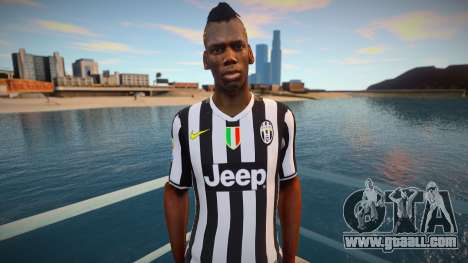 Paul Pogba for GTA San Andreas