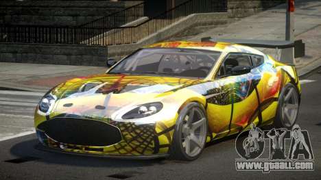 Aston Martin Zagato BS U-Style L7 for GTA 4