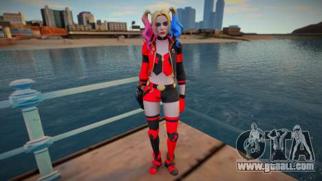 Harley Quinn (normal skin) for GTA San Andreas