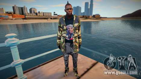 Balotelli for GTA San Andreas