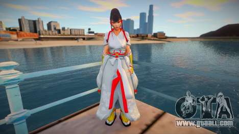 Tekken 7 Kazumi Mishima P1 Outfit for GTA San Andreas