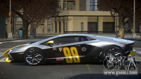 Lamborghini Aventador US S9 for GTA 4