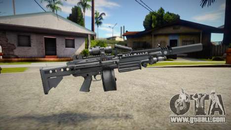 M249 (good textures) for GTA San Andreas