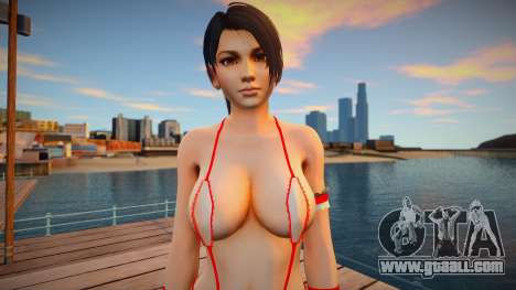 Momiji String Bikini for GTA San Andreas