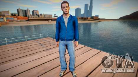 Peter Parker Clothes Retexture From Spiderman 3 for GTA San Andreas