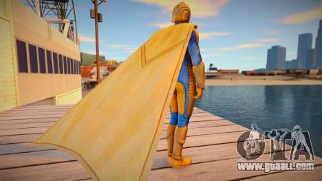 Doctor Fate from Injustice 2 for GTA San Andreas