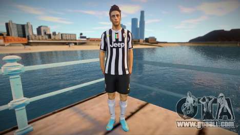 Claudio Marchisio for GTA San Andreas