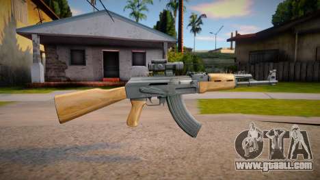 AK-47 Scoped for GTA San Andreas