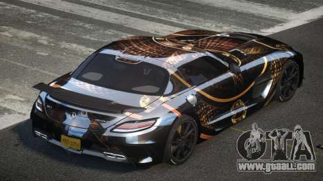 Mercedes-Benz SLS US S1 for GTA 4