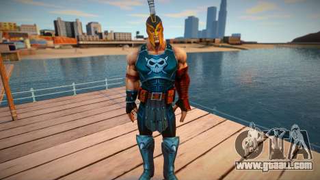 Marvel Future Fight - Ares for GTA San Andreas