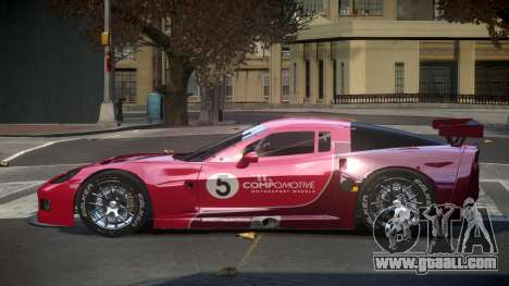 Chevrolet Corvette SP-R S5 for GTA 4