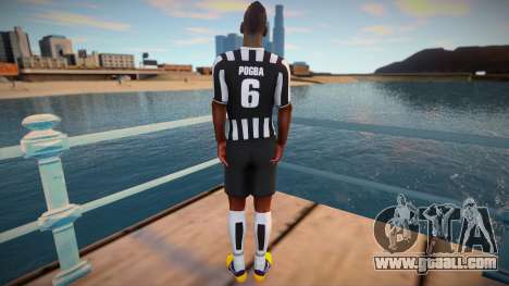 Paul Pogba for GTA San Andreas