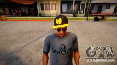Cap Wu-Tang Clan for GTA San Andreas